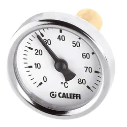 thermometer m/ huls 1/4 Caleffi